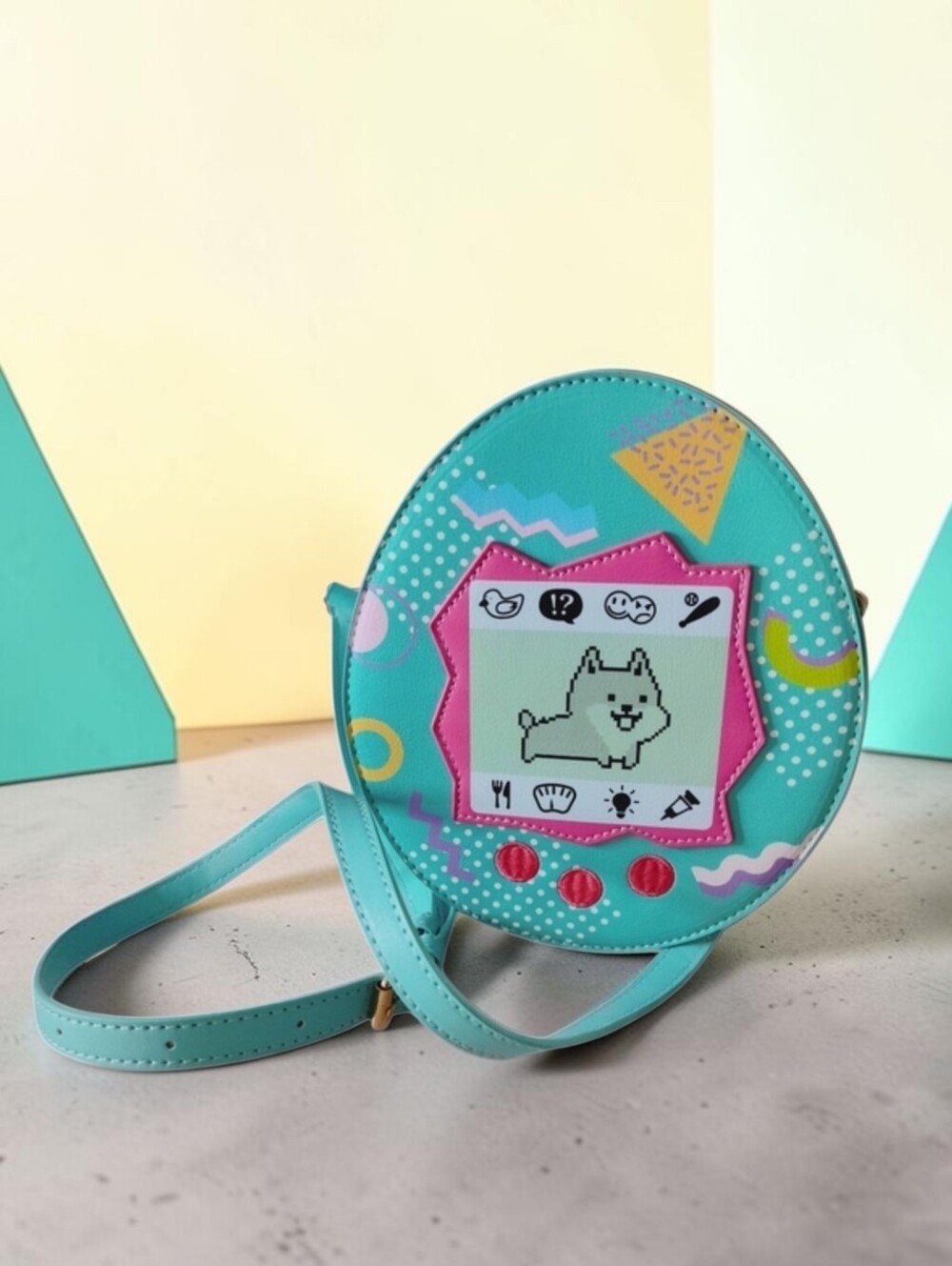🆕️ Retro Tamagotchi Style Crossbody Bag- Dog - Bewaltz - Womens or Girls